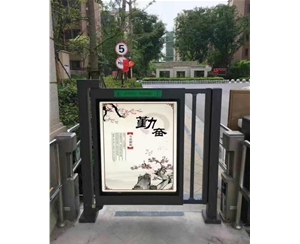 蚌埠小区人行通道闸机